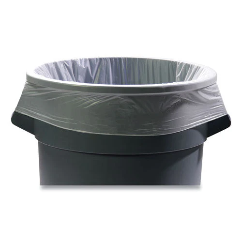 Accufit Linear Low-density Can Liners, 32 Gal, 0.9 Mil, 33" X 44", Clear, 20 Bags/roll, 5 Rolls/carton - Image 1