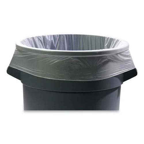 Accufit Linear Low-density Can Liners, 32 Gal, 1.1 Mil, 33" X 44", Clear, 25 Bags/roll, 8 Rolls/carton - Image 2