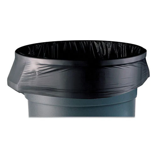 Accufit Linear Low-density Can Liners, 32 Gal, 0.9 Mil, 33" X 44", Black, 20 Bags/roll, 5 Rolls/carton - Image 1