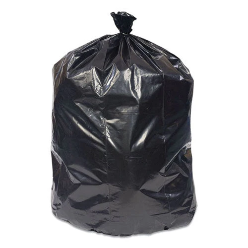 Accufit Linear Low-density Can Liners, 32 Gal, 0.9 Mil, 33" X 44", Black, 20 Bags/roll, 5 Rolls/carton - Image 3