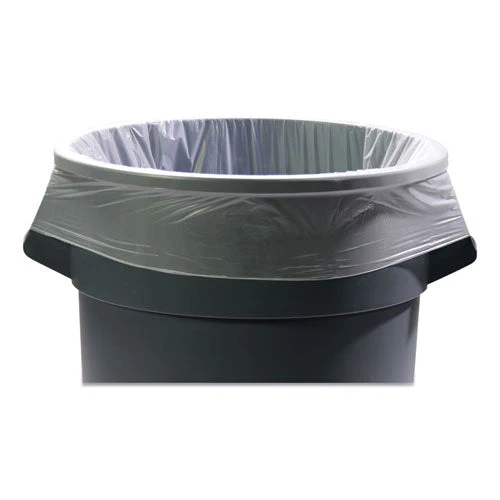 Accufit Linear Low-density Can Liners, 23 Gal, 0.9 Mil, 28" X 45", Clear, 25 Bags/roll, 8 Rolls/carton - Image 1