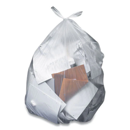 Accufit Linear Low-density Can Liners, 23 Gal, 0.9 Mil, 28" X 45", Clear, 25 Bags/roll, 8 Rolls/carton - Image 3