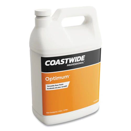 Optimum Floor Finish, Unscented, 3.78 L, 4/carton - Image 3