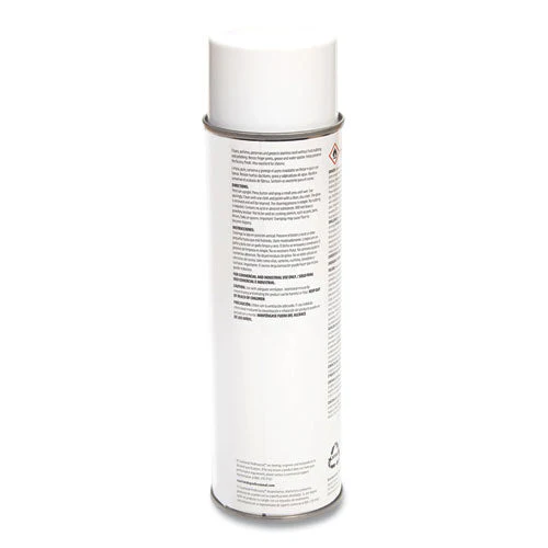 Stainless Steel Cleaner And Polish, Lemon Scent, 15 Oz Aerosol Spray, 6/carton - Image 2