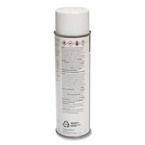 Stainless Steel Cleaner And Polish, Lemon Scent, 15 Oz Aerosol Spray, 6/carton - Image 3