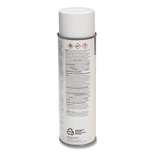 Carpet And Upholstery Spot Remover, Fresh Linen Scent, 18 Oz Aerosol Spray, 6/carton - Image 3