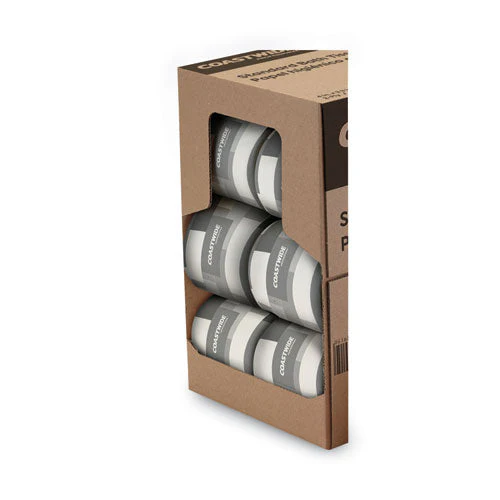 2-ply Standard Toilet Paper, Septic Safe, White, 400 Sheets/roll, 24 Rolls/carton - Image 3