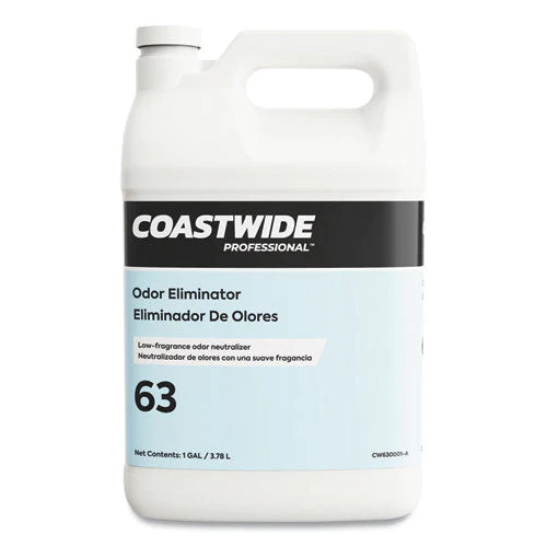 Air Freshener Odor Eliminator 63 Concentrate, Grapefruit Scent, 3.78 L Bottle, 4/carton - Image 1