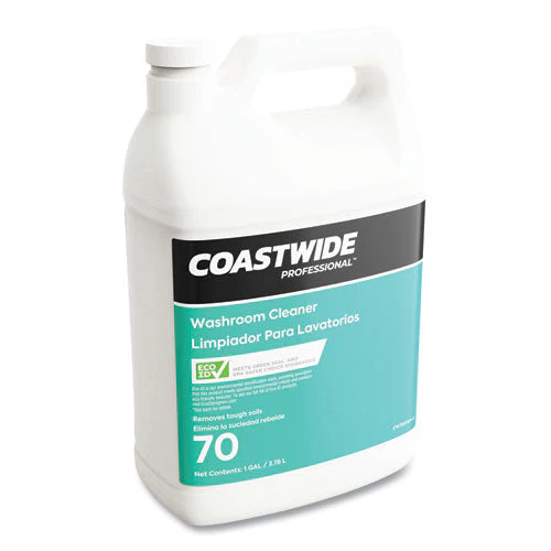 Washroom Cleaner 70 Eco-id Concentrate, Fresh Citrus Scent, 3.78 L Bottle, 4/carton - Image 2