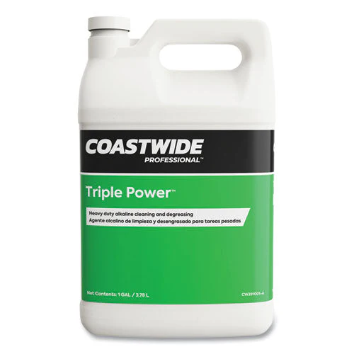 Triple Power Degreaser, Grape Scent, 3.78 L Bottle, 4/carton - Image 1