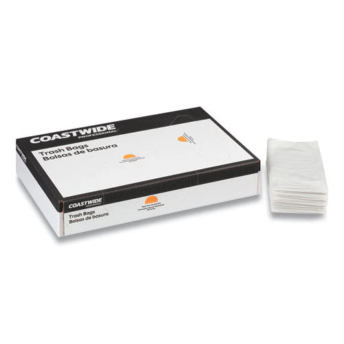Linear Low-density Can Liners, 16 Gal, 0.7 Mil, 32" X 24", Clear, 250/carton - Image 2