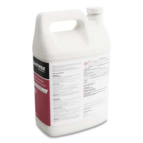 Wax And Floor Stripper, Ultra-low Odor Soap Scent, 1 Gal Bottle, 4/carton - Image 3