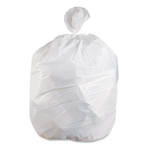 Linear Low-density Can Liners, 20 To 30 Gal, 0.9 Mil, 30" X 36", White, 200/carton - Image 2
