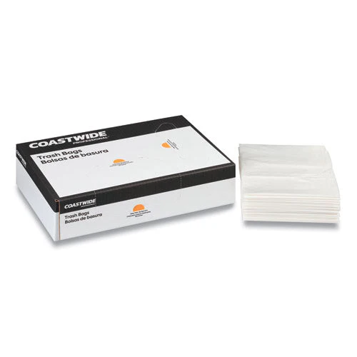 Linear Low-density Can Liners, 60 Gal, 1.5 Mil, 38" X 58", Clear, 100/carton - Image 2