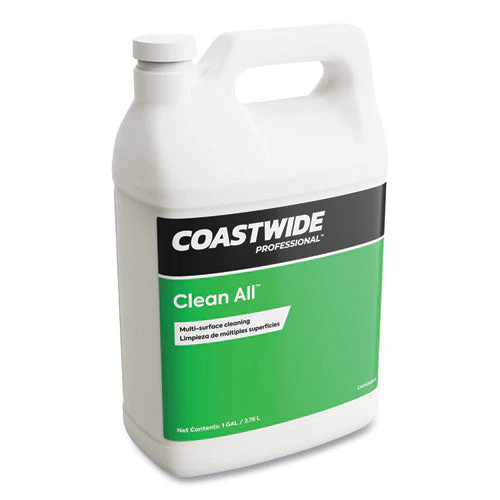 Clean All Multisurface Cleaner, Lemon Scent, 3.78 L Bottle, 4/carton - Image 2