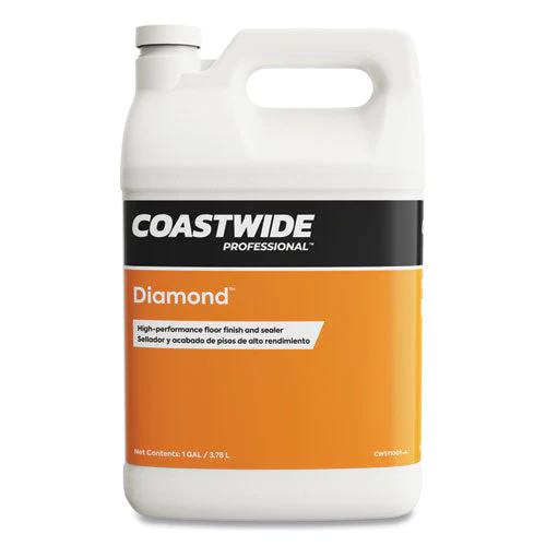 Diamond High-performance Floor Finish, Fruity Scent, 3.78 L Container, 4/carton - Image 1