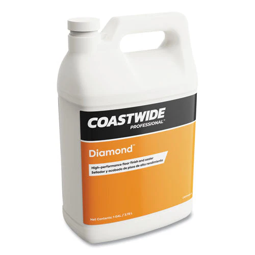 Diamond High-performance Floor Finish, Fruity Scent, 3.78 L Container, 4/carton - Image 3