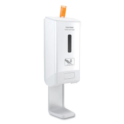 J-series Automatic Wall-mounted Hand Sanitizer Dispenser, 1,200 Ml, 6.62 X 4.12 X 13.87, White - Image 3