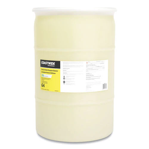 Neutral Multi-purpose Cleaner 64 Eco-id Concentrate, Citrus Scent, 55 Gal Drum - Image 1