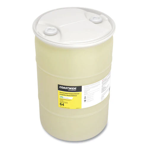 Neutral Multi-purpose Cleaner 64 Eco-id Concentrate, Citrus Scent, 55 Gal Drum - Image 3