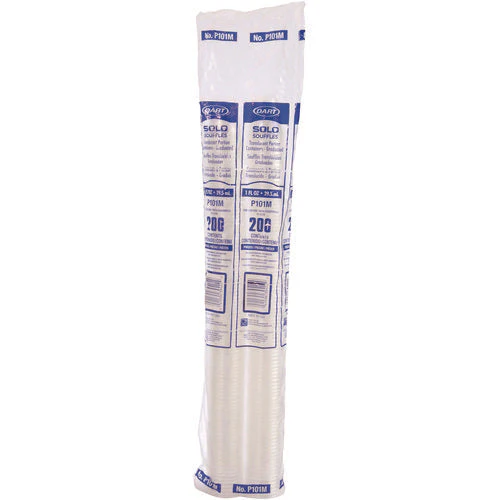 Polystyrene Graduated Medical And Dental Cups, 1 Oz, Clear, Graduated, 5,000/carton - Image 2