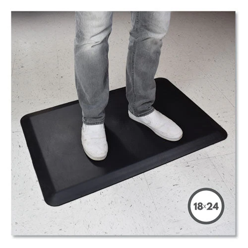 Anti-fatigue Mat, 24 X 18, Black - Image 2