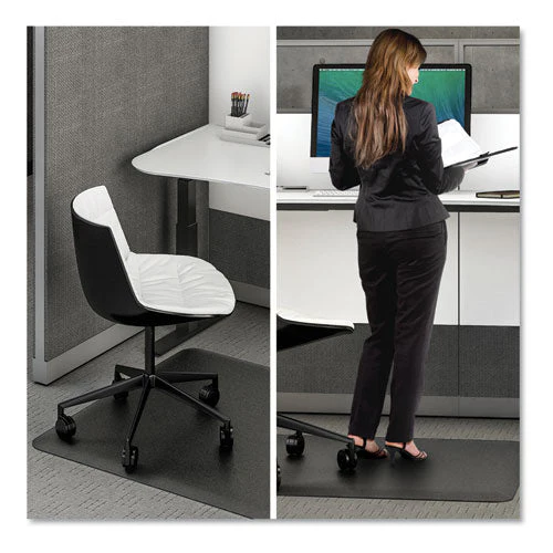 Ergonomic Sit Stand Mat, 48 X 36, Black - Image 2