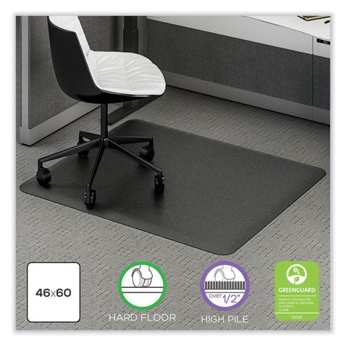 Ergonomic Sit Stand Mat, 60 X 46, Black - Image 1