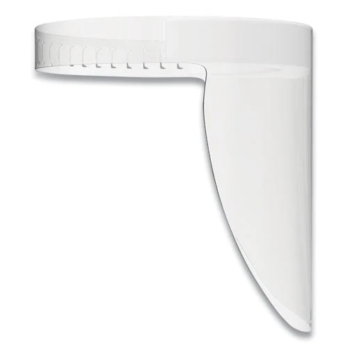 Disposable Face Shield, 13 X 10, Clear, 100/carton - Image 3
