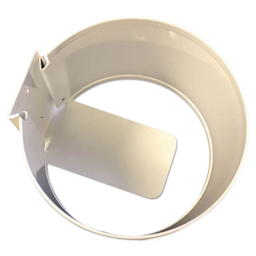 Wall Mount Holder, 6" X 6" X 4", White, 12/carton - Image 1