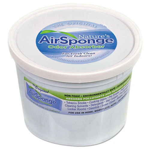 Sponge Odor Absorber, Neutral, 64 Oz Tub, 4/carton - Image 1