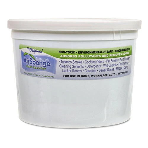 Sponge Odor Absorber, Neutral, 64 Oz Tub - Image 2