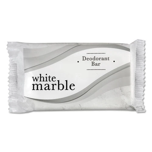 Amenities Deodorant Soap, Pleasant Scent, # 1 1/2 Individually Wrapped Bar, 500/carton - Image 1