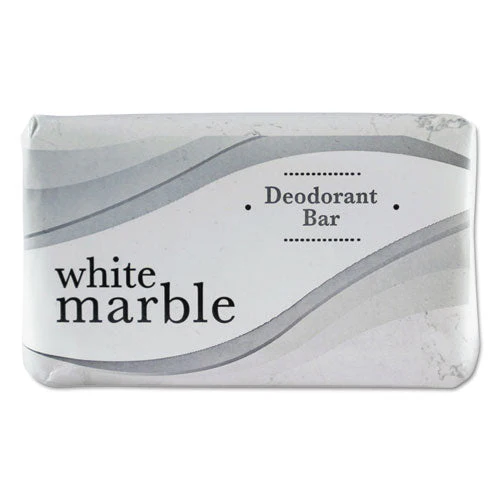 Amenities Deodorant Soap, Pleasant Scent, # 2 1/2 Individually Wrapped Bar, 200/carton - Image 1