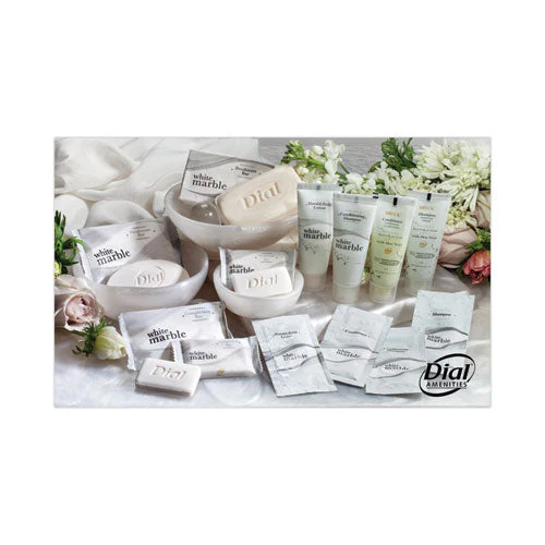 Amenities Deodorant Soap, Pleasant Scent, # 2 1/2 Individually Wrapped Bar, 200/carton - Image 3