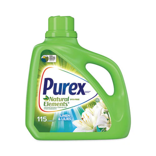 Ultra Natural Elements He Liquid Detergent, Linen And Lilies, 150 Oz Bottle, 4/carton - Image 1