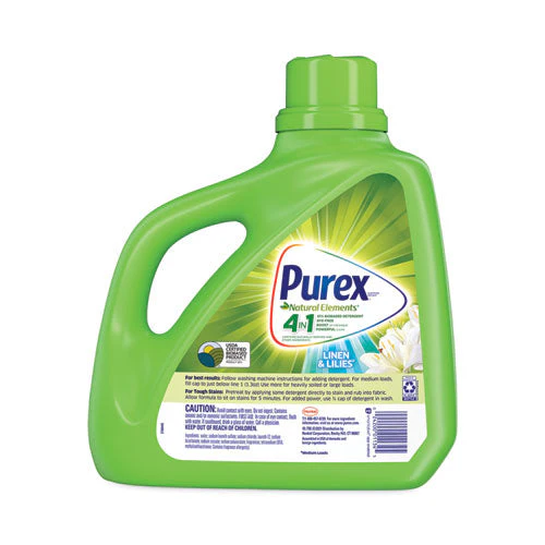 Ultra Natural Elements He Liquid Detergent, Linen And Lilies, 150 Oz Bottle - Image 3