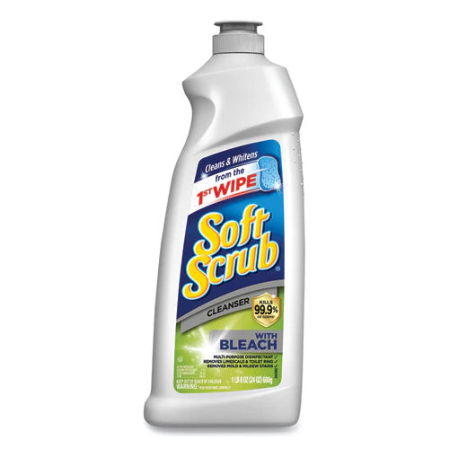 Cleanser With Bleach 24 Oz Bottle, 9/carton - Image 1