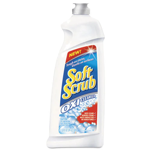 Oxi Cleanser, Clean Scent, 24 Oz Bottle, 9/carton - Image 1