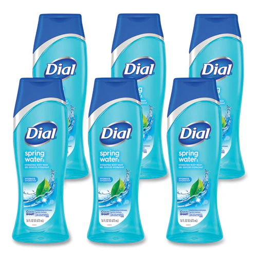 Spring Water Body Wash, Spring Water Scent, 16 Oz, 6/carton - Image 1