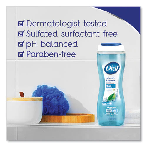 Spring Water Body Wash, Spring Water Scent, 16 Oz, 6/carton - Image 3