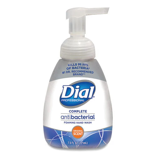 Antibacterial Foaming Hand Wash, Original, 7.5 Oz Pump, 8/carton - Image 1