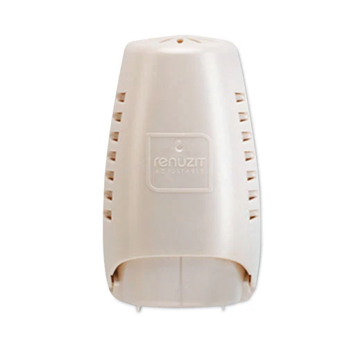 Wall Mount Air Freshener Dispenser, 3.75" X 3.25" X 7.25", Pearl, 6/carton - Image 1
