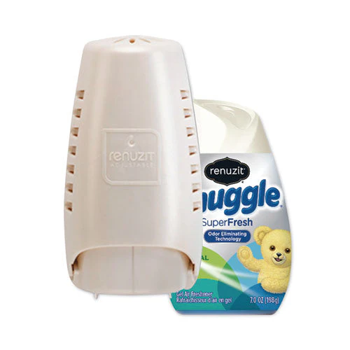 Wall Mount Air Freshener Dispenser, 3.75" X 3.25" X 7.25", Pearl, 6/carton - Image 3