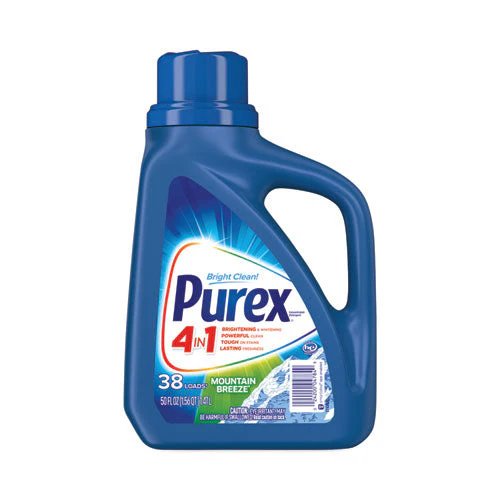Liquid Laundry Detergent, Mountain Breeze, 50 Oz Bottle, 6/carton - Image 1