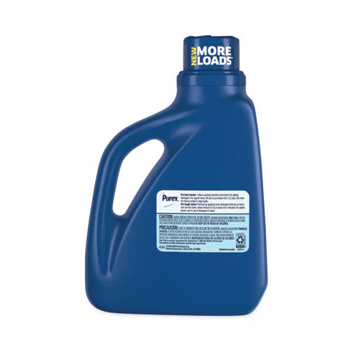 Liquid Laundry Detergent, Mountain Breeze, 50 Oz Bottle, 6/carton - Image 2