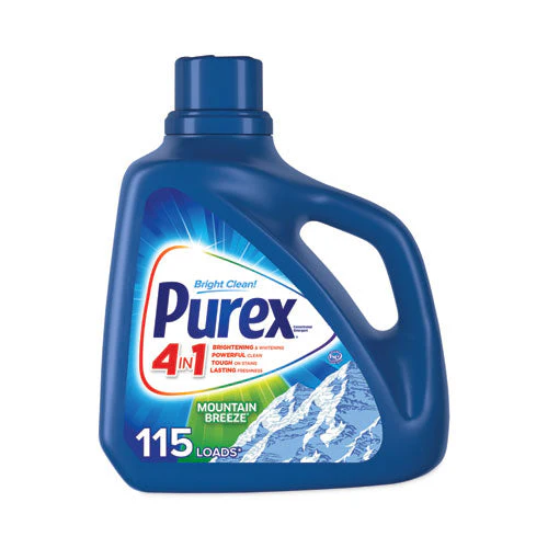Liquid Laundry Detergent, Mountain Breeze, 150 Oz, Bottle - Image 1