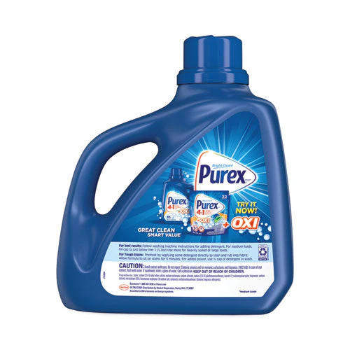 Liquid Laundry Detergent, Mountain Breeze, 150 Oz Bottle, 4/carton - Image 3