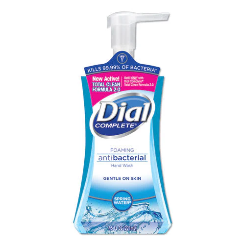 Antibacterial Foaming Hand Wash, Spring Water, 7.5 Oz - Image 1