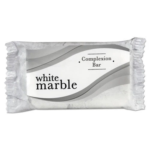 Amenities Cleansing Soap, Pleasant Scent, # 3/4 Individually Wrapped Bar, 1,000/carton - Image 1